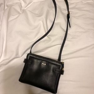 Lauren Ralph Lauren Black Crossbody Bag
